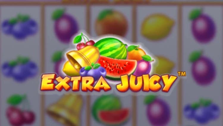 Logo Slot Extra Juicy