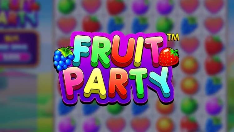 Logo Slot Fruit Party