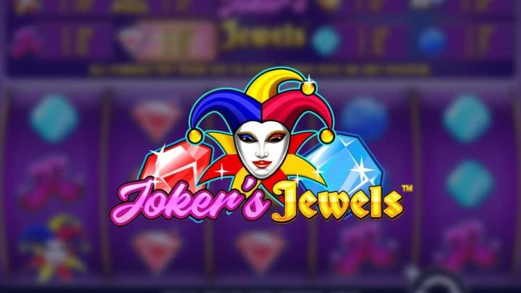 Logo Slot Joker's Jewels