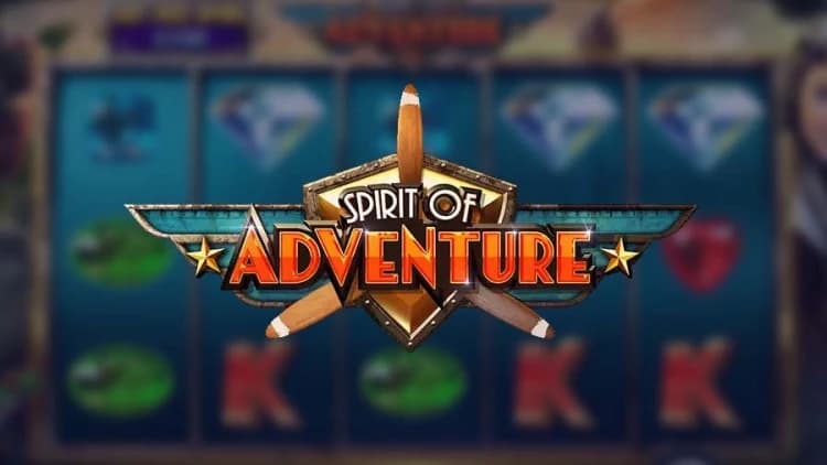Logo do Slot Spirit of Adventure
