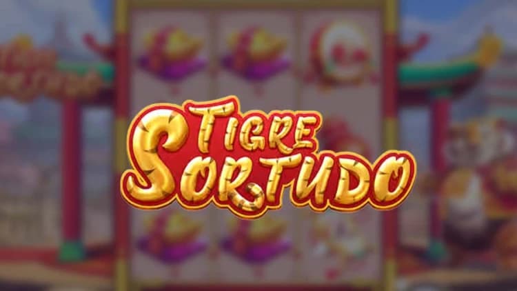 Logo Slot Tigre Sortudo