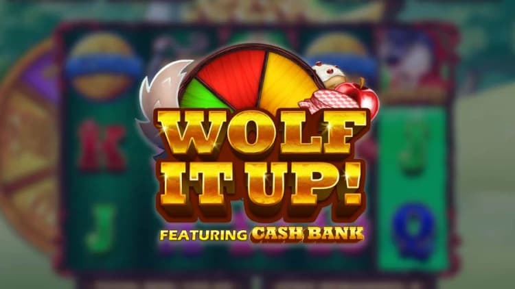 Logo Slot Wolf It Up!