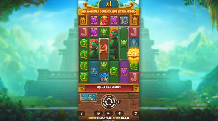 logo_Fortune of Aztec Demo
