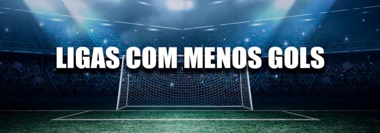 Ligas que menos saem gols: Guia completo