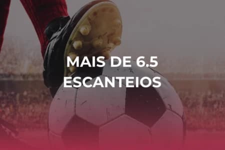 Mais de 6.5 escanteios: o que significa e como apostar