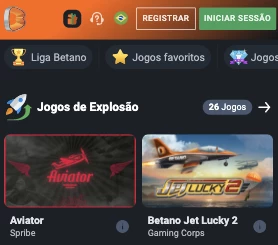 Jet Lucky 2 na Betano