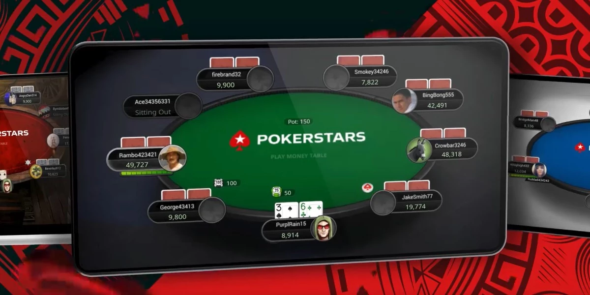 PokerStars Conta Reativada