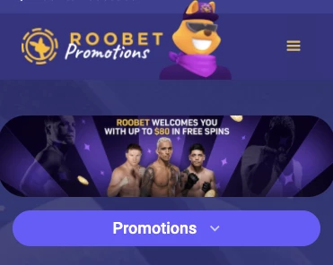 Promoções na Roobet