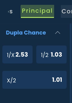 dupla chance 12x pixbet
