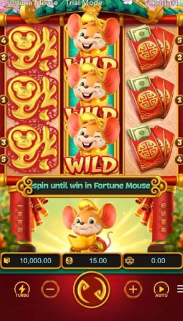 Como jogar Fortune Mouse