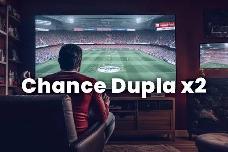O que significa chance dupla x2 nas apostas esportivas?